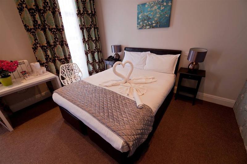 Nox Lancaster Gate Hotel London Eksteriør billede