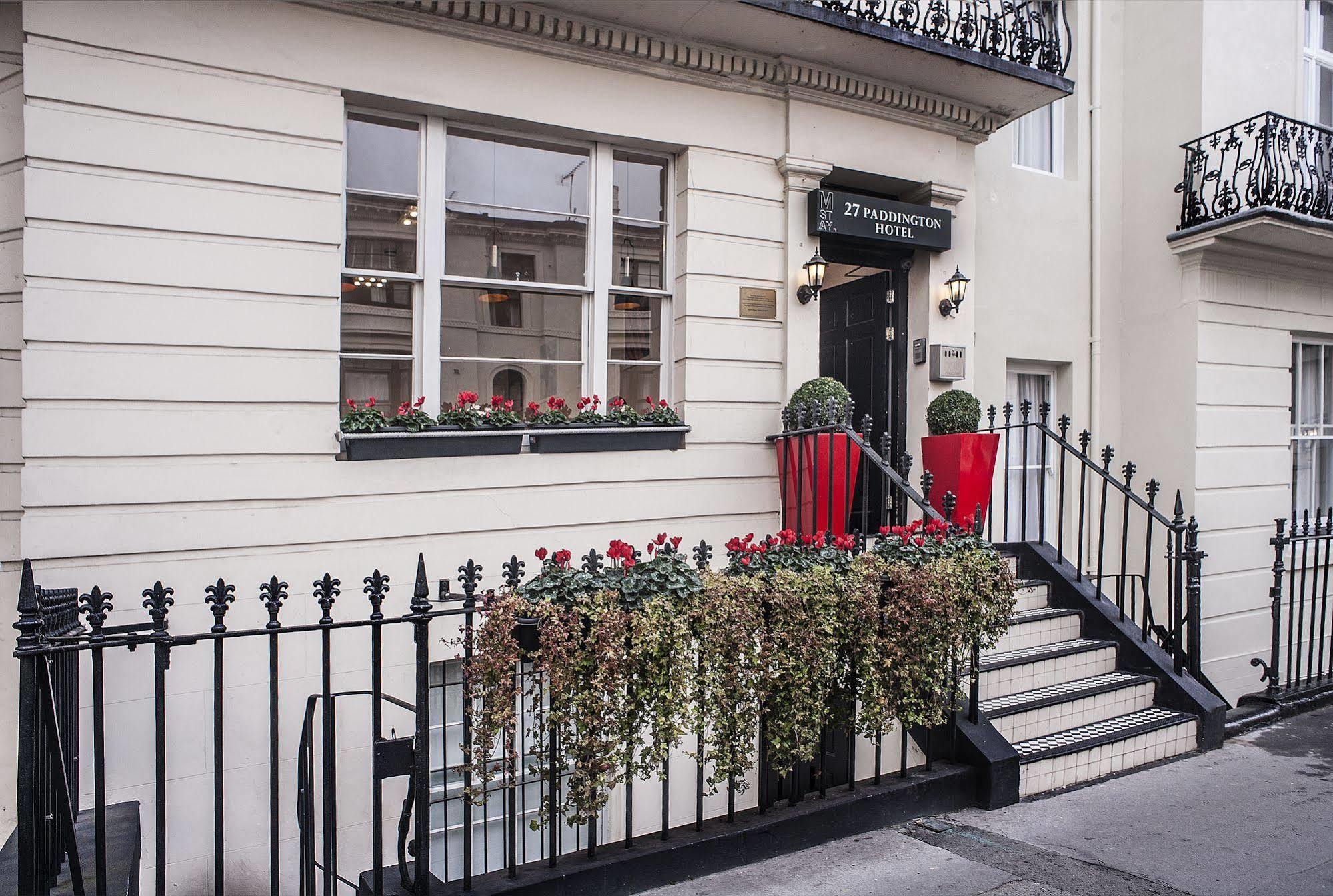 Nox Lancaster Gate Hotel London Eksteriør billede