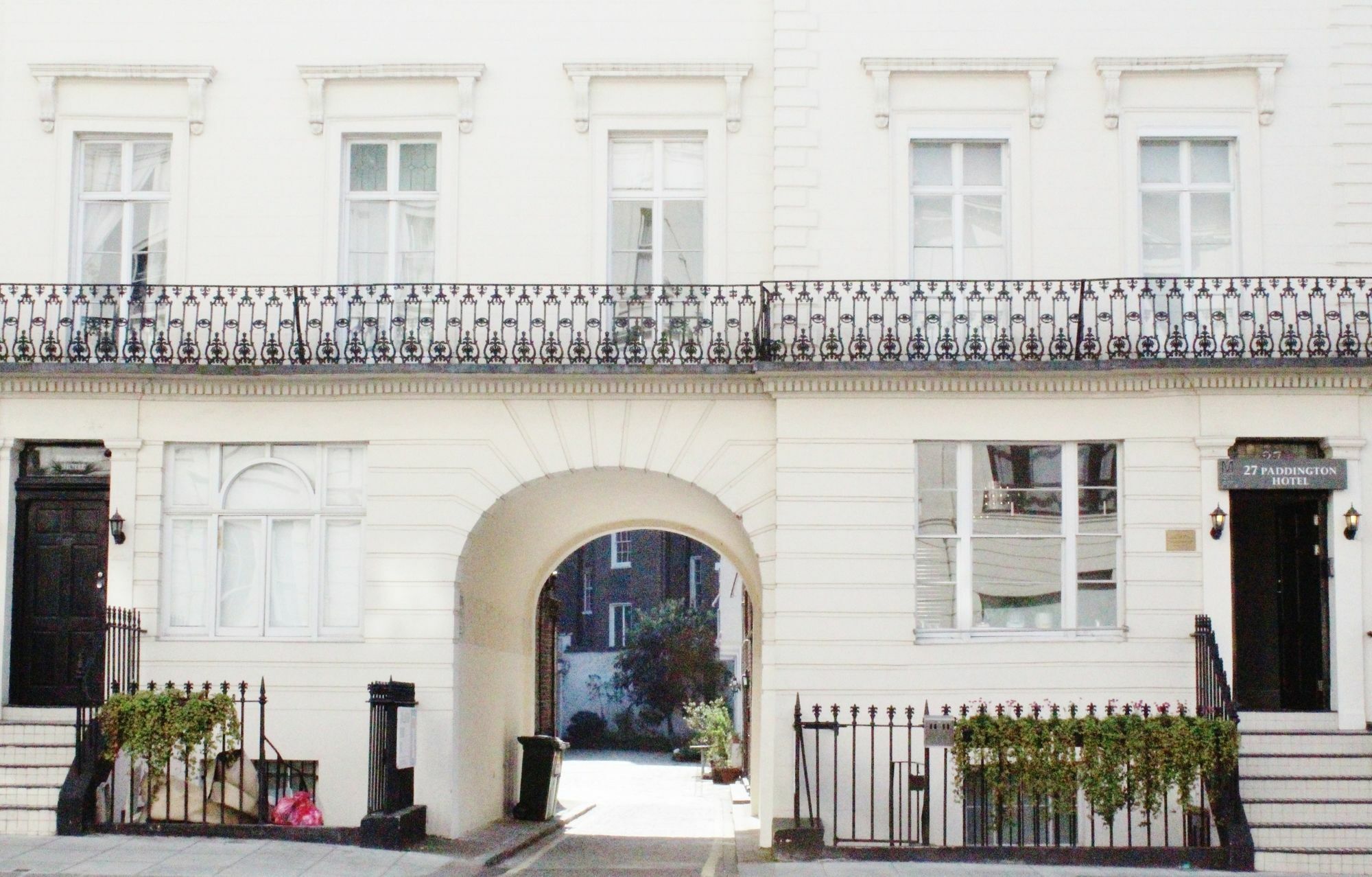 Nox Lancaster Gate Hotel London Eksteriør billede